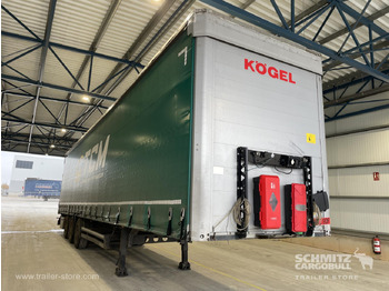 Curtainsider semi-trailer KÖGEL