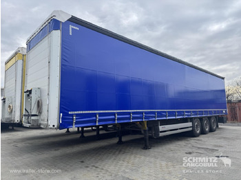 Curtainsider semi-trailer SCHMITZ