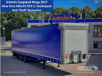 Curtainsider semi-trailer SCHMITZ MEGA
