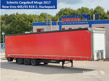 Curtainsider semi-trailer SCHMITZ MEGA