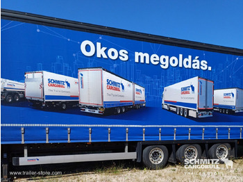 Curtainsider semi-trailer SCHMITZ MEGA