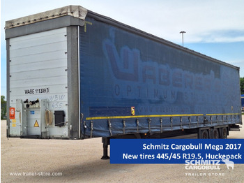Curtainsider semi-trailer SCHMITZ MEGA