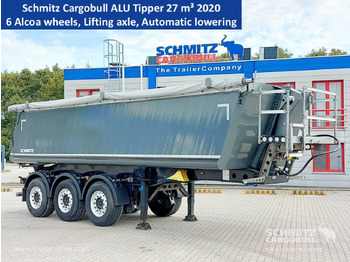Tipper semi-trailer SCHMITZ