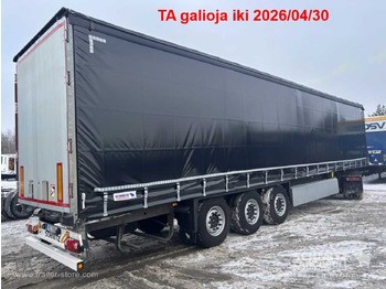 Curtainsider semi-trailer SCHMITZ