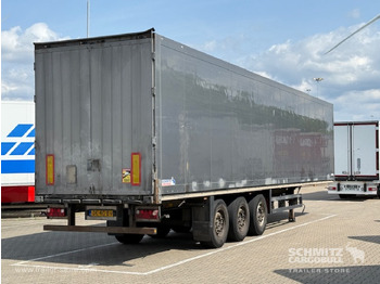 Closed box semi-trailer SCHMITZ