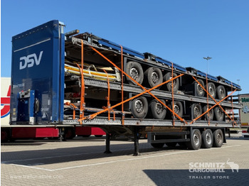 Curtainsider semi-trailer SCHMITZ