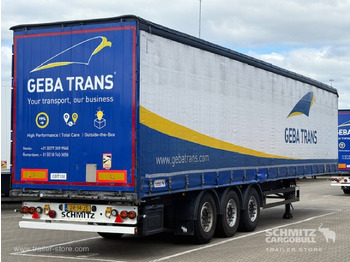 Curtainsider semi-trailer SCHMITZ