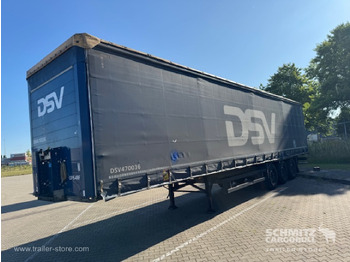 Curtainsider semi-trailer SCHMITZ Oplegger Schuifzeil Standard: picture 2