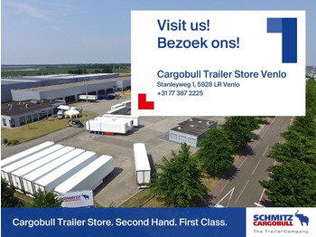 New Curtainsider semi-trailer SCHMITZ Oplegger Schuifzeil Standard: picture 4