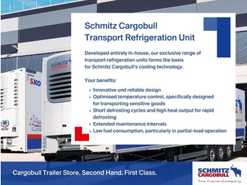 New Isothermal semi-trailer SCHMITZ Oplegger Vries Standard: picture 5