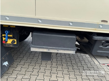 Isothermal semi-trailer SCHMITZ Oplegger Vries Standard Taillift: picture 3
