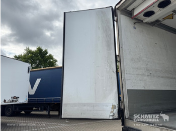 Isothermal semi-trailer SCHMITZ Oplegger Vries Standard Taillift: picture 2