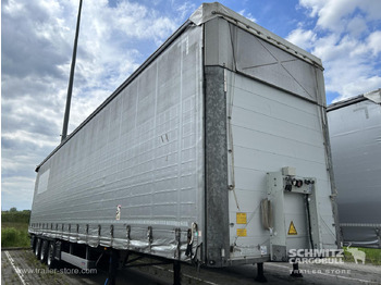 Curtainsider semi-trailer SCHMITZ MEGA
