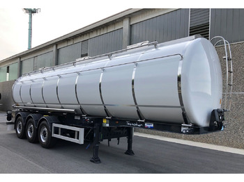 New Tank semi-trailer for transportation of food Bata CISTERNA MODELLO STANDARD NUOVA: picture 4