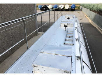 New Tank semi-trailer for transportation of food Bata CISTERNA MODELLO STANDARD NUOVA: picture 5