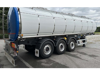 New Tank semi-trailer for transportation of food Bata CISTERNA SUPER LIGHT NUOVA: picture 4