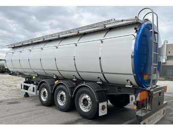 New Tank semi-trailer for transportation of food Bata CISTERNA SUPER LIGHT NUOVA: picture 2