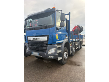 Crane truck DAF CF 480