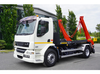 Skip loader truck DAF LF 55 220