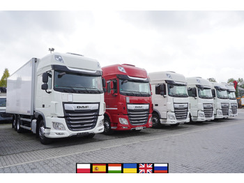 Refrigerator truck DAF XF 480