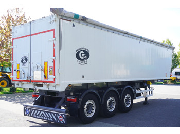 Tipper semi-trailer GRAS aluminum tipper semi-trailer 48 m³: picture 5