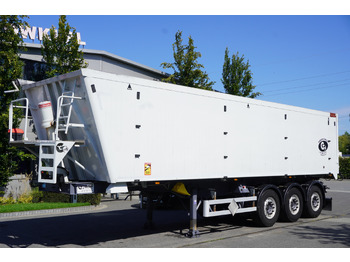 Tipper semi-trailer GRAS aluminum tipper semi-trailer 48 m³: picture 2