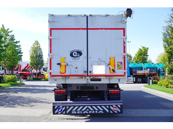 Tipper semi-trailer GRAS aluminum tipper semi-trailer 48 m³: picture 4
