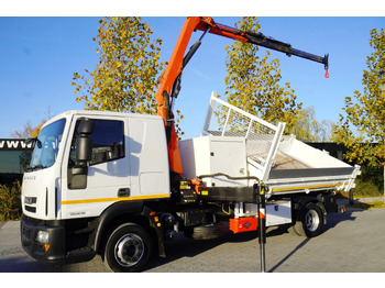 Leasing of IVECO Eurocargo 120E18 Crane Palfinger / 3-way tipper / sleeper cab IVECO Eurocargo 120E18 Crane Palfinger / 3-way tipper / sleeper cab: picture 3
