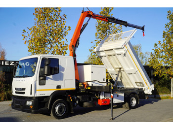 Leasing of IVECO Eurocargo 120E18 Crane Palfinger / 3-way tipper / sleeper cab IVECO Eurocargo 120E18 Crane Palfinger / 3-way tipper / sleeper cab: picture 1