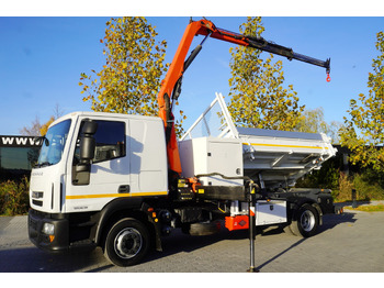Leasing of IVECO Eurocargo 120E18 Crane Palfinger / 3-way tipper / sleeper cab IVECO Eurocargo 120E18 Crane Palfinger / 3-way tipper / sleeper cab: picture 2