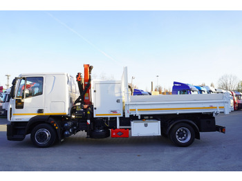 Leasing of IVECO Eurocargo 120E18 Crane Palfinger / 3-way tipper / sleeper cab IVECO Eurocargo 120E18 Crane Palfinger / 3-way tipper / sleeper cab: picture 5