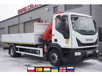 Dropside/ Flatbed truck IVECO EuroCargo