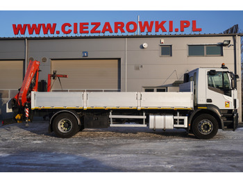 Leasing of IVECO Stralis 19.310 4x2 E6 / 100 tho. kilometers! / FASSI F135A.0.22 / 430 MTH! / remote control / rotator / 16 EPAL flatbed IVECO Stralis 19.310 4x2 E6 / 100 tho. kilometers! / FASSI F135A.0.22 / 430 MTH! / remote control / rotator / 16 EPAL flatbed: picture 5