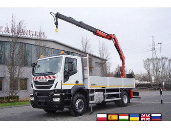 Crane truck IVECO Stralis