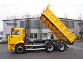 Leasing of KAMAZ T2530 E5 6×4 / 3-sided tipper KAMAZ T2530 E5 6×4 / 3-sided tipper: picture 5