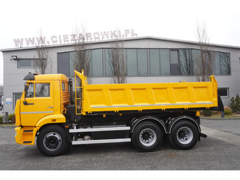 Leasing of KAMAZ T2530 E5 6×4 / 3-sided tipper KAMAZ T2530 E5 6×4 / 3-sided tipper: picture 4