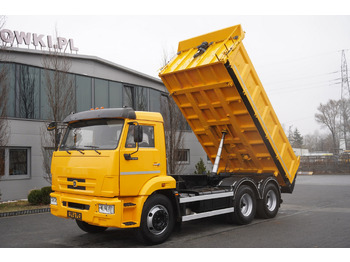 Leasing of KAMAZ T2530 E5 6×4 / 3-sided tipper KAMAZ T2530 E5 6×4 / 3-sided tipper: picture 1