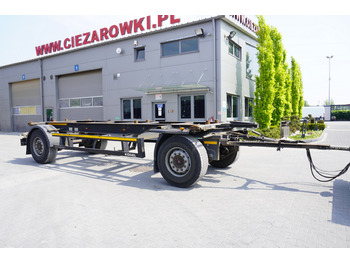 Chassis trailer KÖGEL AWE18