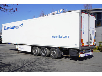 Refrigerator semi-trailer KRONE refrigerated semi-trailer / Thermoking SLXE 300 / 30 tons load capacity: picture 5
