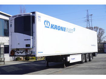 Refrigerator semi-trailer KRONE refrigerated semi-trailer / Thermoking SLXE 300 / 30 tons load capacity: picture 3