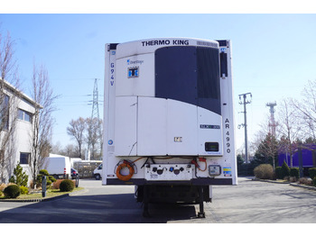 Refrigerator semi-trailer KRONE refrigerated semi-trailer / Thermoking SLXE 300 / 30 tons load capacity: picture 2
