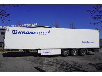 Refrigerator semi-trailer KRONE refrigerated semi-trailer / Thermoking SLXE 300 / 30 tons load capacity: picture 4