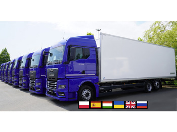 Box truck MAN TGX 26.400