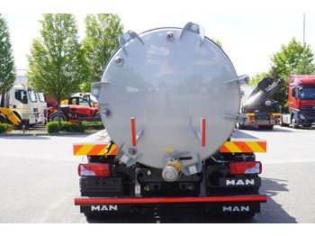 Tank truck MAN TGM 15.250 / NEW septic tank (07/2025) superstructure 8000 l / 160 tho. km!: picture 4