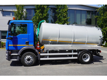 Tank truck MAN TGM 15.250 / NEW septic tank (07/2025) superstructure 8000 l / 160 tho. km!: picture 3