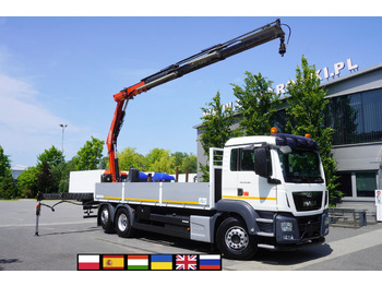 Dropside/ Flatbed truck MAN TGS 26.360