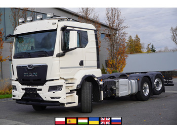 Cab chassis truck MAN TGS 26.510