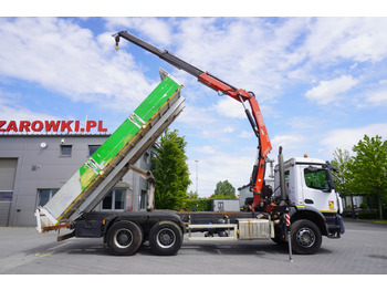 Leasing of MERCEDES-BENZ AROCS 2633 6x4 / 5.5 T crane FASSI F135 / Tipper 15 EPAL MERCEDES-BENZ AROCS 2633 6x4 / 5.5 T crane FASSI F135 / Tipper 15 EPAL: picture 4