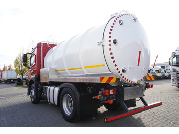 Tank truck MERCEDES-BENZ Actros 1833 / 260 tho. km / NEW septic tank 11000 l: picture 5 Tank truck MERCEDES-BENZ Actros 1833 / 260 tho. km / NEW septic tank 11000 l: picture 5