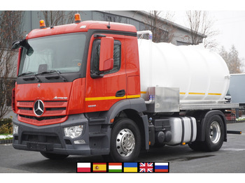 Tank truck MERCEDES-BENZ Actros